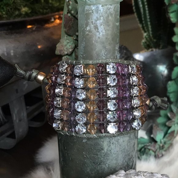 Six Layer Beautiful Statement Bracelet - Picture 3 of 3